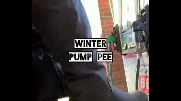 أفلام Staci Onit Winter Pump Pee رائجة