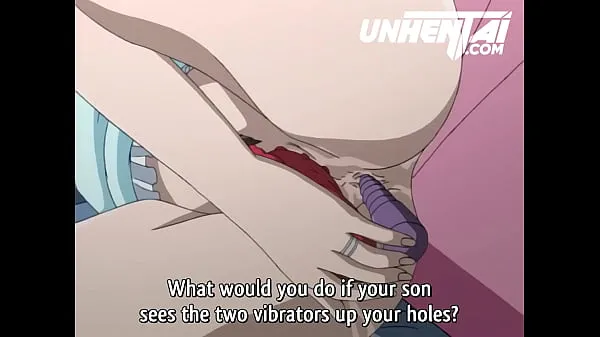Hot STEPMOM catches and SPIES on her STEPSON MASTURBATING with her LINGERIE — Uncensored Hentai Subtitles lái xe Phim