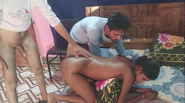 Películas Primera vez sexo desi novia trío bengalí se folla a dos chicos y una chica, hanif pk y sumona y manik populares