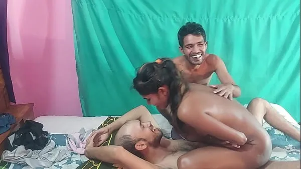 Hot Bengali teen amateur rough sex massage porn with two big cocks 3some Best xxx Porn ... Hanif and Mst sumona and Manik Mia drive Movies