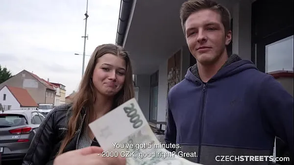 Hot CzechStreets - Would you share your gf with any other guy? Because he did it drive Movies