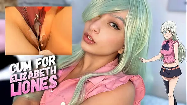 Hot Elizabeth Liones from seven deadly sins cosplay RED LIGHT GREEN LIGHT jerk off game can you win in this game lái xe Phim