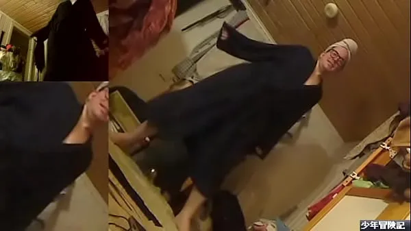 热门Learning to Dance Cutely 71, after a shower wearing bathrobe and hair towel (5 days and 4 dances since last orgasm, 20220813电影