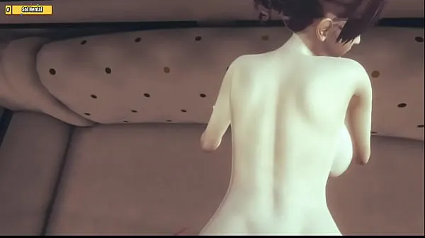 Hot Hentai 3D (HS10) - Sexy big boob at changing room drive Movies
