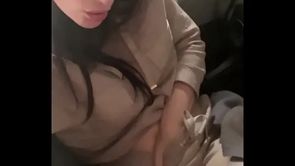 Hot Masturbating on the plane drive Movies