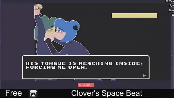 ہاٹ Clover's Space Beat ڈرائیو موویز