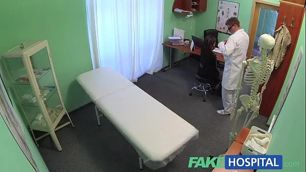 Hot Fake Hospital Sexual treatment turns gorgeous busty patient moans of pain into p drive Movies