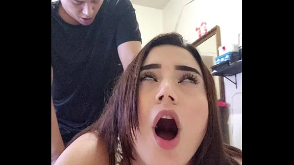 Hot Young Dog Taking a Big Cock on All Fours in her Ass and Asking to Be Called a Slutty Whore drive Movies