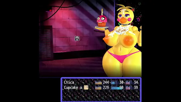 Kuumat Chica Hot Model In a Five nights at fuckboys fangame drive -elokuvat