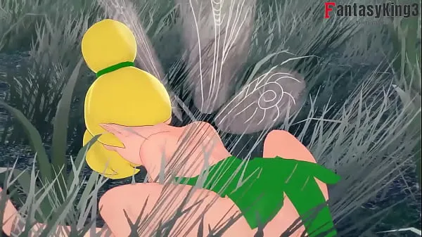 Populære Tinker Bell have sex while another fairy watches | Peter Pank | Full movie on PTRN Fantasyking3-filmer