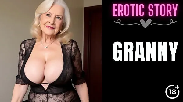 Hot GRANNY Story] The GILF of His Dreams lái xe Phim