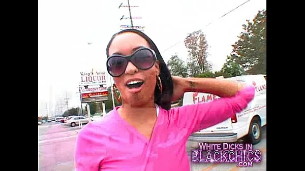 Filem Aliana Love - White Dicks in Black Chics drive panas