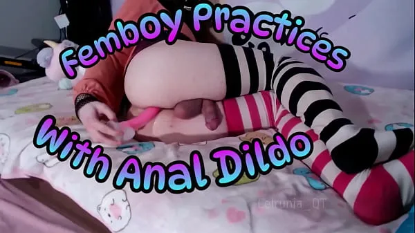 أفلام Femboy Practices With Anal Dildo! (Teaser رائجة