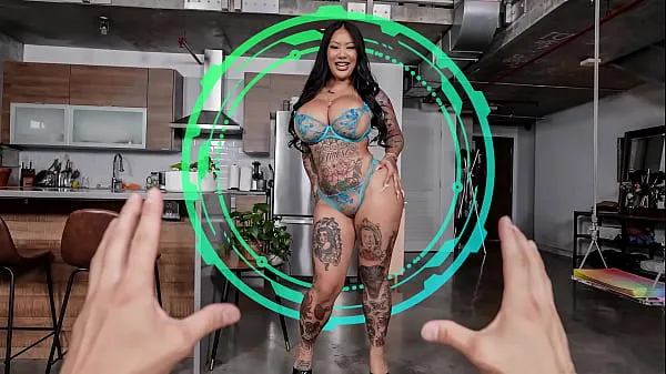Hot SEX SELECTOR - Curvy, Tattooed Asian Goddess Connie Perignon Is Here To Play drive Movies