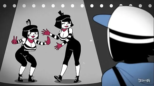 Películas Xxx Derpixon animación 2D Mime y Dash muy duro populares