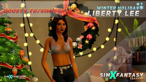 Películas Sexo apasionado en el año nuevo en el juego de los Sims 4 populares