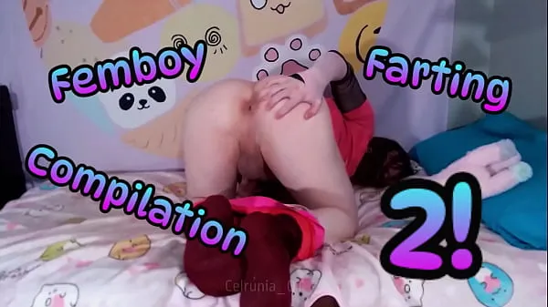 Καυτές ταινίες Femboy fart compilation 2! [Trailer] I can't believe how much gass of ass is in my butt drive