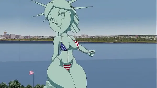 Hot Statue of Liberty — Tansau (Porn Animation, 18 drive Movies
