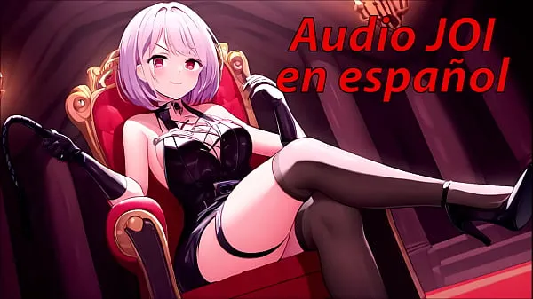 热门JOI hentai in Spanish. Your new mistress humiliates you电影