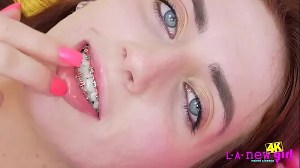 Горячие Beautiful 4K video of Teen with Braces фильмы о драйве