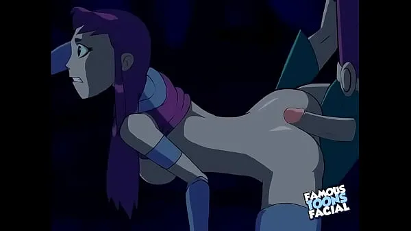 हॉट Teen Titans Starfire x Robin Hentai Video ड्राइव मूवीज़