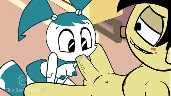 हॉट Teenage Robot Hentai Video Jenny x Sheldon ड्राइव मूवीज़